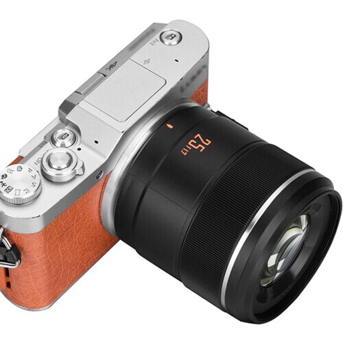 Yongnuo 25mm F/1.7 Micro Four Thirds Uyumlu Otofokus Prime Lens