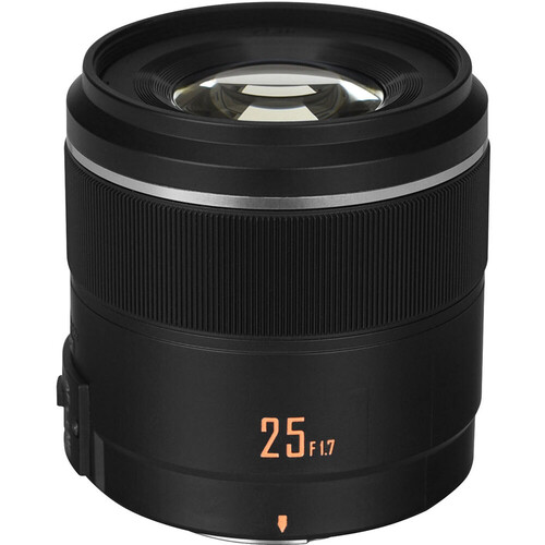Yongnuo 25mm F/1.7 Micro Four Thirds Uyumlu Otofokus Prime Lens