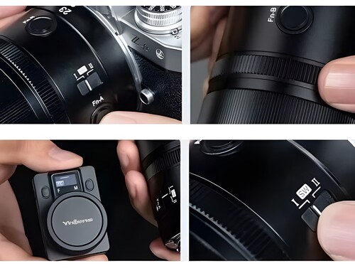 Yongnuo 33mm f/1.4Z DA DSM WL Pro APS-C Wireless Otofokus Lens (Nikon Z)
