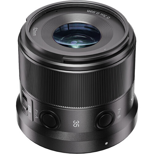 Yongnuo 35mm f/1.8Z DA DSM WL Otofokus Lens (Nikon Z)