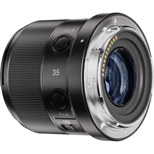 Yongnuo 35mm f/1.8Z DA DSM WL Otofokus Lens (Nikon Z)