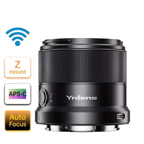 Yongnuo 35mm f/1.8Z DA DSM WL Otofokus Lens (Nikon Z)
