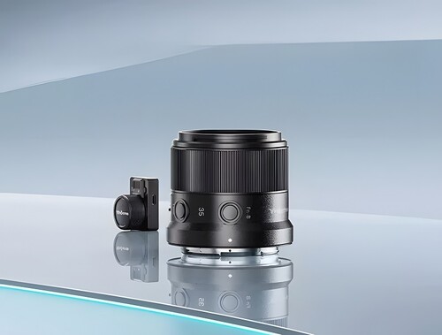 Yongnuo 35mm f/1.8Z DA DSM WL Otofokus Lens (Nikon Z)
