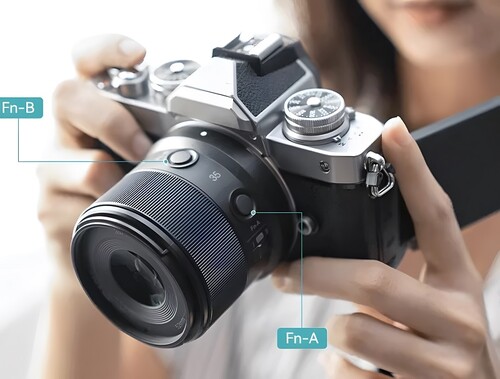 Yongnuo 35mm f/1.8Z DA DSM WL Otofokus Lens (Nikon Z)