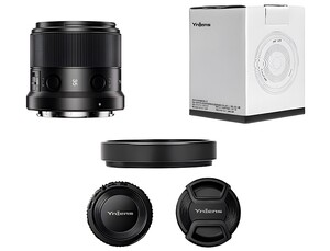 Yongnuo 35mm f/1.8Z DA DSM WL Otofokus Lens (Nikon Z) - Thumbnail