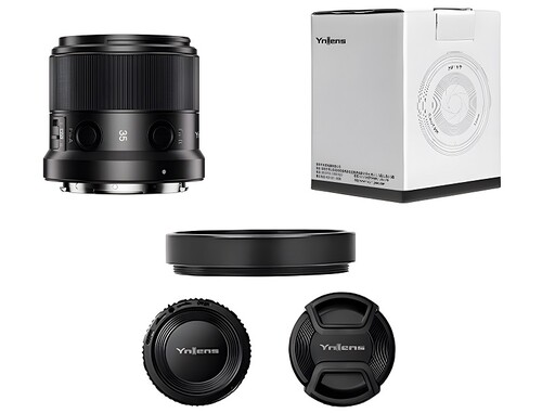 Yongnuo 35mm f/1.8Z DA DSM WL Otofokus Lens (Nikon Z)
