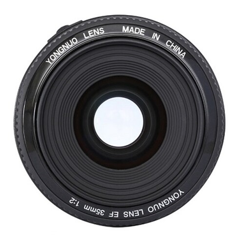 Yongnuo 35mm f/2 Full Frame Otofokus Lens (Canon EF)