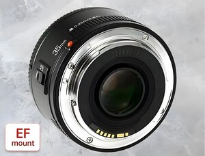 Yongnuo 35mm f/2 Full Frame Otofokus Lens (Canon EF) - Thumbnail