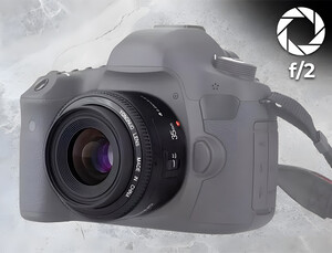 Yongnuo 35mm f/2 Full Frame Otofokus Lens (Canon EF) - Thumbnail