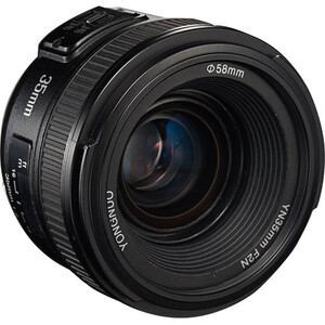 Yongnuo - Yongnuo 35mm f/2 Full Frame Otofokus Lens (Nikon F) (1)