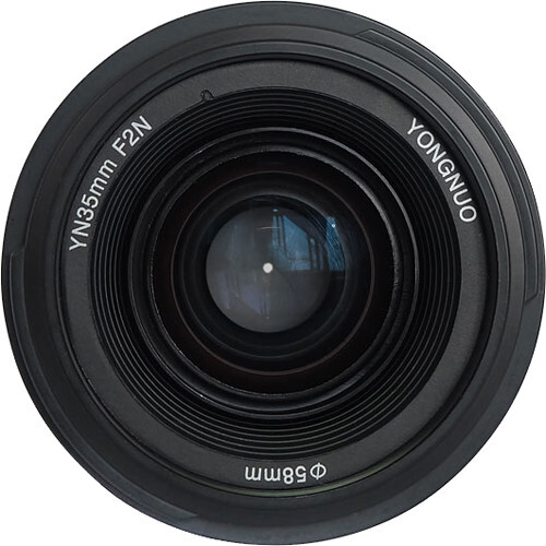 Yongnuo 35mm f/2 Full Frame Otofokus Lens (Nikon F)