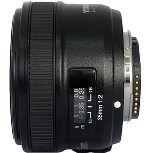 Yongnuo 35mm f/2 Full Frame Otofokus Lens (Nikon F) - Thumbnail