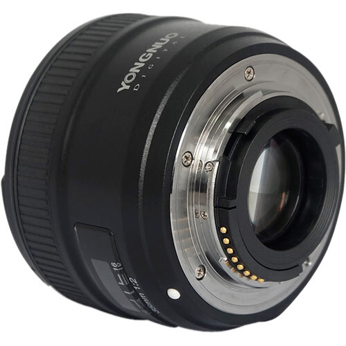 Yongnuo 35mm f/2 Full Frame Otofokus Lens (Nikon F)