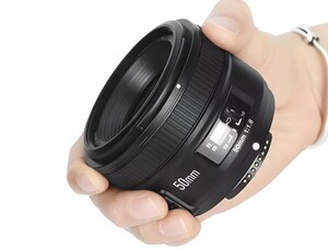 Yongnuo 35mm f/2 Full Frame Otofokus Lens (Nikon F) - Thumbnail
