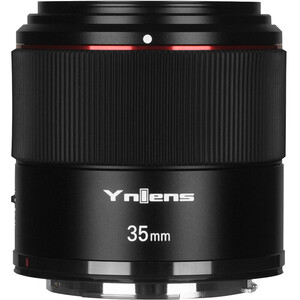 Yongnuo - Yongnuo 35mm f/2R DF DSM Full Frame Otofokus Lens (Canon RF)