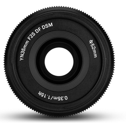 Yongnuo 35mm F/2S DF DSM Full Frame Sony E Mount Uyumlu Otofokus Prime Lens