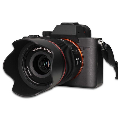 Yongnuo 35mm F/2S DF DSM Full Frame Sony E Mount Uyumlu Otofokus Prime Lens