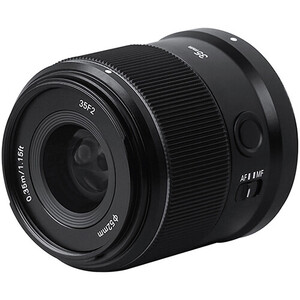 Yongnuo - Yongnuo 35mm f/2Z DF DSM Nikon Z Mount Uyumlu Otofokus Prime Lens (1)