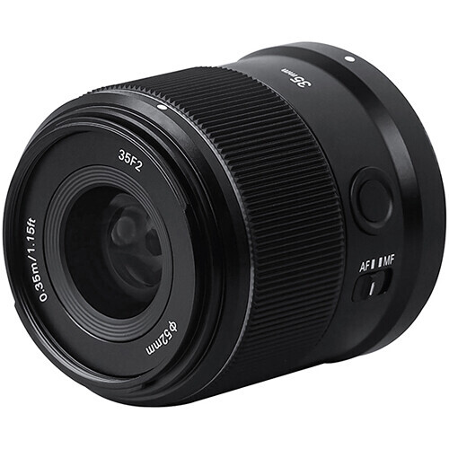 Yongnuo 35mm f/2Z DF DSM Nikon Z Mount Uyumlu Otofokus Prime Lens