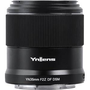 Yongnuo 35mm f/2Z DF DSM Nikon Z Mount Uyumlu Otofokus Prime Lens - Thumbnail
