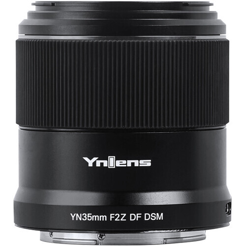 Yongnuo 35mm f/2Z DF DSM Nikon Z Mount Uyumlu Otofokus Prime Lens