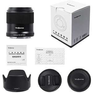 Yongnuo 35mm f/2Z DF DSM Nikon Z Mount Uyumlu Otofokus Prime Lens - Thumbnail