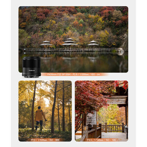 Yongnuo 35mm f/2Z DF DSM Nikon Z Mount Uyumlu Otofokus Prime Lens - Thumbnail