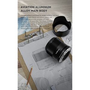Yongnuo 35mm f/2Z DF DSM Nikon Z Mount Uyumlu Otofokus Prime Lens - Thumbnail