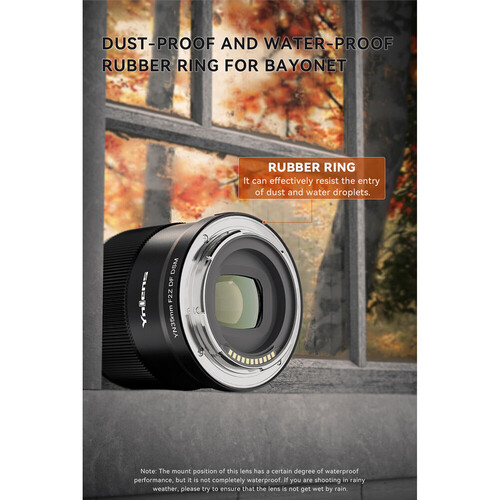 Yongnuo 35mm f/2Z DF DSM Nikon Z Mount Uyumlu Otofokus Prime Lens