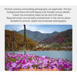 Yongnuo 35mm f/2Z DF DSM Nikon Z Mount Uyumlu Otofokus Prime Lens - Thumbnail