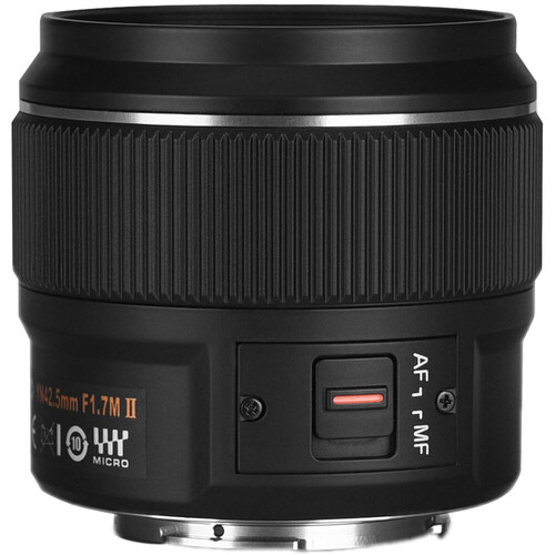 Yongnuo 42.5mm f/1.7 M II Micro Four Thirds Uyumlu Otofokus Prime Lens