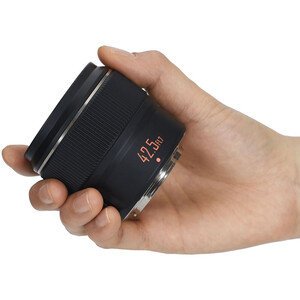 Yongnuo 42.5mm f/1.7 M II Micro Four Thirds Uyumlu Otofokus Prime Lens - Thumbnail