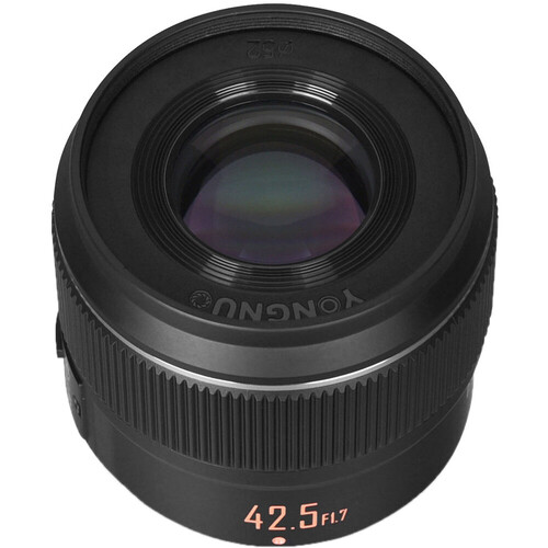 Yongnuo 42.5mm f/1.7 M II Micro Four Thirds Uyumlu Otofokus Prime Lens