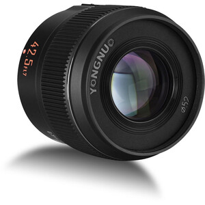Yongnuo 42.5mm f/1.7 M II Micro Four Thirds Uyumlu Otofokus Prime Lens - Thumbnail