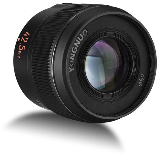 Yongnuo 42.5mm f/1.7 M II Micro Four Thirds Uyumlu Otofokus Prime Lens