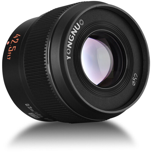Yongnuo 42.5mm f/1.7 M II Micro Four Thirds Uyumlu Otofokus Prime Lens