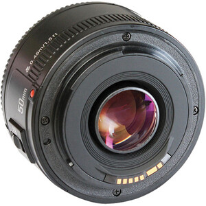 Yongnuo 50mm f/1.8 Canon EF Mount Uyumlu Otofokus Prime Lens - Thumbnail