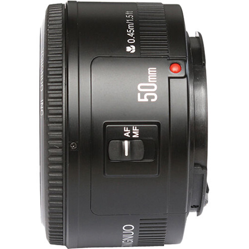 Yongnuo 50mm f/1.8 Canon EF Mount Uyumlu Otofokus Prime Lens