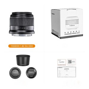 Yongnuo 50mm F/1.8 DA DSM Lens (Nikon Z) - Thumbnail