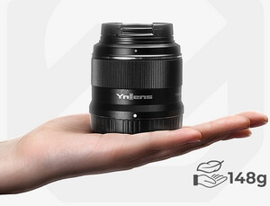 Yongnuo 50mm F/1.8 DA DSM Lens (Nikon Z) - Thumbnail