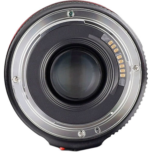 Yongnuo 50mm f/1.8 II Canon EF Mount Uyumlu Otofokus Prime Lens - Siyah
