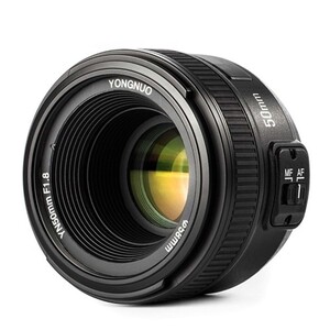 Yongnuo - Yongnuo 50mm f/1.8 Nikon F Mount Uyumlu Otofokus Prime Lens