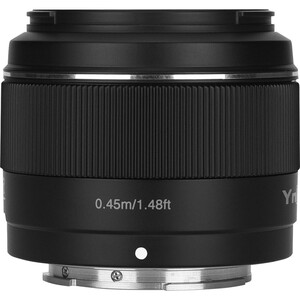 Yongnuo 50mm f/1.8 S DA DSM II APS-C Sony E Mount Uyumlu Otofokus Prime Lens - Thumbnail