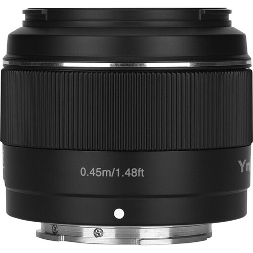 Yongnuo 50mm f/1.8 S DA DSM II APS-C Sony E Mount Uyumlu Otofokus Prime Lens
