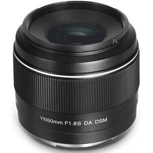 Yongnuo 50mm f/1.8 S DA DSM APS-C Sony E Mount Uyumlu Otofokus Prime Lens - Thumbnail