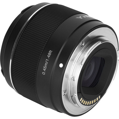 Yongnuo 50mm f/1.8 S DA DSM APS-C Sony E Mount Uyumlu Otofokus Prime Lens
