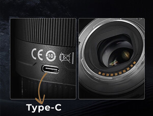 Yongnuo 50mm f/1.8 S DA DSM II APS-C Sony E Mount Uyumlu Otofokus Prime Lens - Thumbnail
