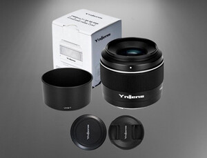 Yongnuo 50mm f/1.8 S DA DSM II APS-C Sony E Mount Uyumlu Otofokus Prime Lens - Thumbnail