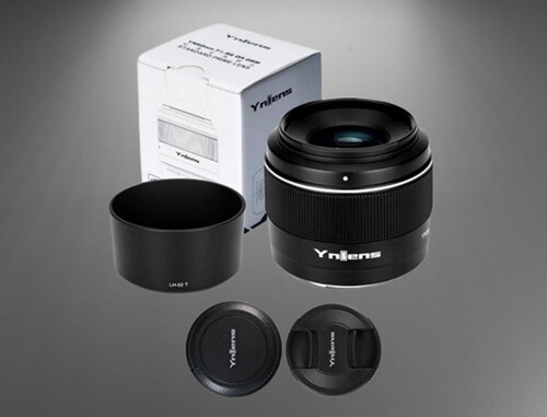 Yongnuo 50mm f/1.8 S DA DSM APS-C Sony E Mount Uyumlu Otofokus Prime Lens