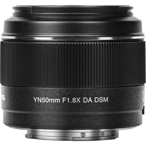 Yongnuo 50mm F/1.8X DA DSM Fujifilm X Mount Uyumlu Otofokus Prime Lens - Thumbnail
